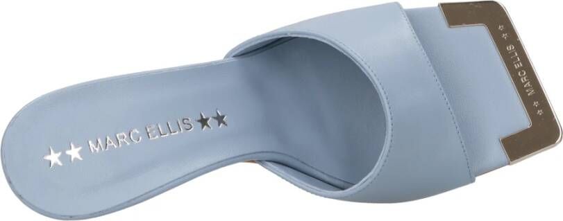 Marc Ellis Sandalen Clear Blue Dames