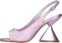 Marc Ellis Sandalen Lila Purple Dames - Thumbnail 2