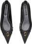 Marc Jacobs Ali Pointy Toe Ballerina Schoenen Black Dames - Thumbnail 4