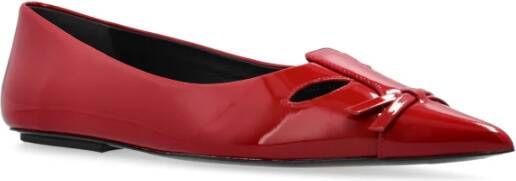 Marc Jacobs Ballerina's 'The Kat' Red Dames