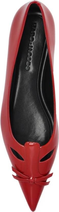 Marc Jacobs Ballerina's 'The Kat' Red Dames