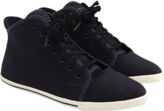 Marc Jacobs Canvas sneakers Black Dames