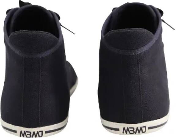 Marc Jacobs Canvas sneakers Black Dames