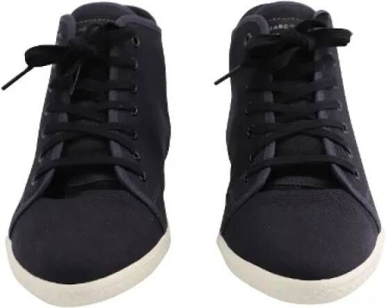 Marc Jacobs Canvas sneakers Black Dames