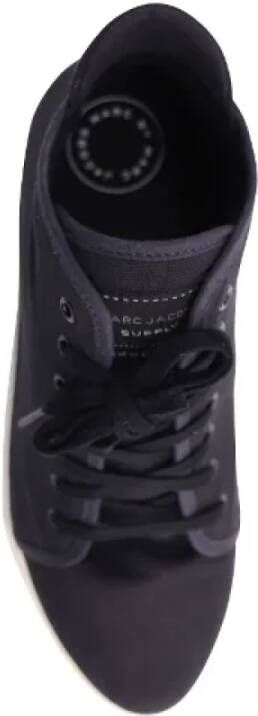 Marc Jacobs Canvas sneakers Black Dames