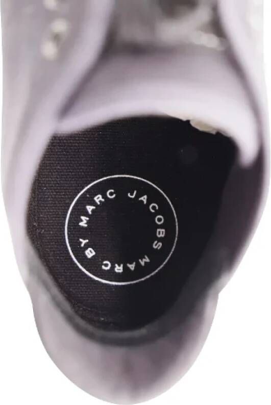 Marc Jacobs Canvas sneakers Black Dames