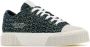 Marc Jacobs Denim Geborduurde Sneaker Schoenen Multicolor Dames - Thumbnail 2