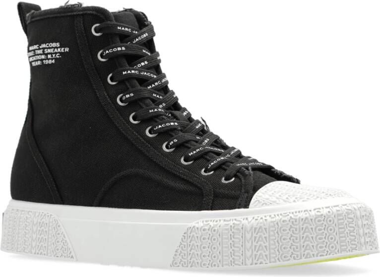 Marc Jacobs Enkellaagse sportschoenen Gray Dames