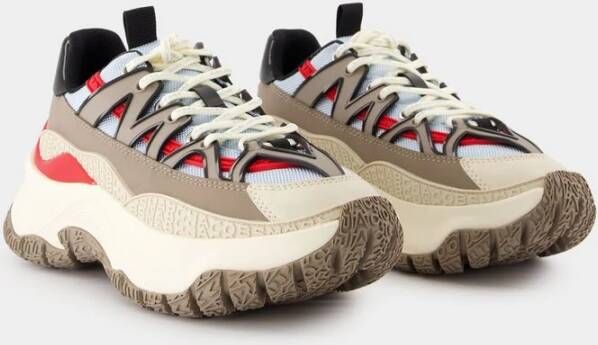 Marc Jacobs Grijze Lazy Hiker Sneakers Synthetisch Multicolor Dames