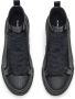 Marc Jacobs Hoge Top Satijnen Sneakers Black Dames - Thumbnail 4