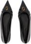 Marc Jacobs Leather flats Black Dames - Thumbnail 4