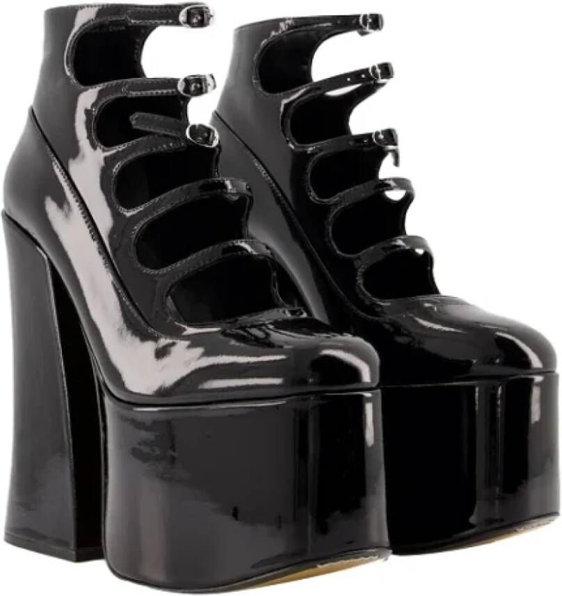 Marc Jacobs Leather heels Black Dames