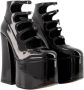 Marc Jacobs Leather heels Black Dames - Thumbnail 2