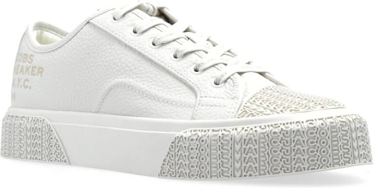 Marc Jacobs Leren sneakers Beige Dames