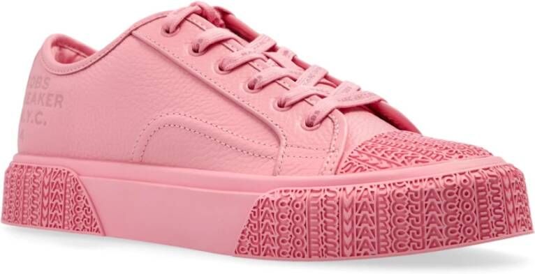 Marc Jacobs Leren sneakers Pink Dames