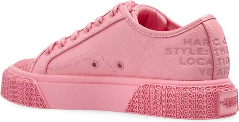 Marc Jacobs Leren sneakers Pink Dames