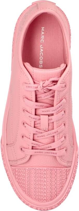 Marc Jacobs Leren sneakers Pink Dames