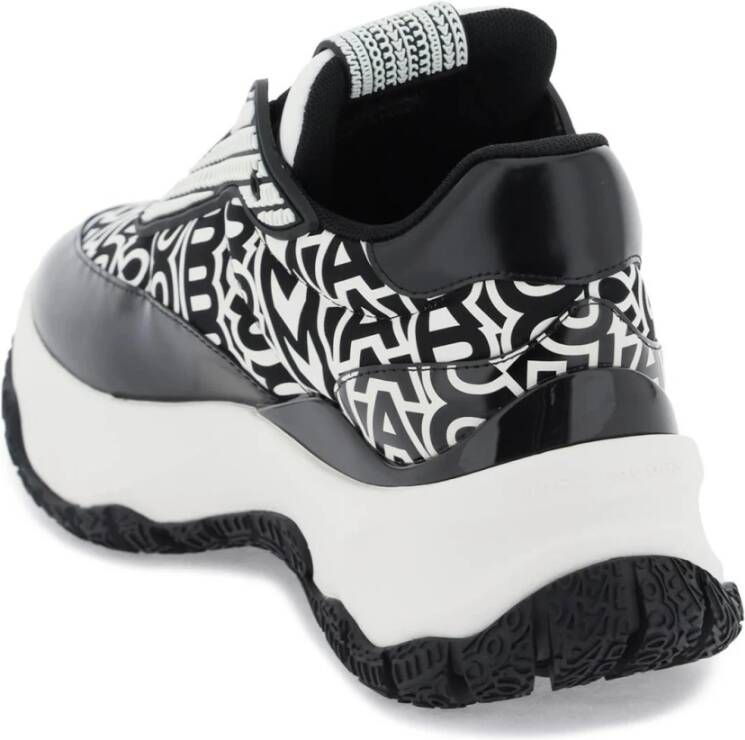 Marc Jacobs Monogram Lazy Runner Sneakers Multicolor Dames