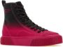 Marc Jacobs Ombré High Top Canvas Sneakers Multicolor Dames - Thumbnail 2