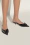 Marc Jacobs Patent hak slides The Emma Black Dames - Thumbnail 2