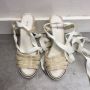 Marc Jacobs Pre-owned Canvas sandals Beige Dames - Thumbnail 2