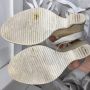 Marc Jacobs Pre-owned Canvas sandals Beige Dames - Thumbnail 3