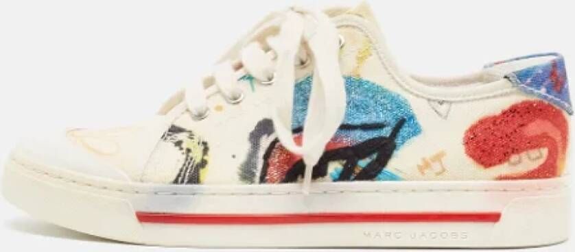 Marc Jacobs Pre-owned Canvas sneakers Multicolor Dames