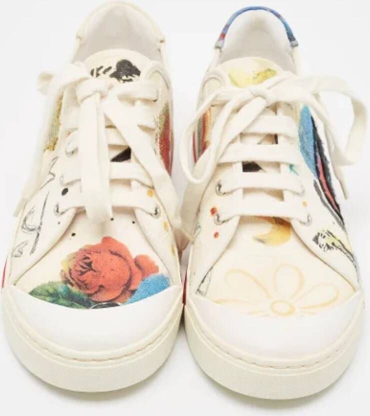 Marc Jacobs Pre-owned Canvas sneakers Multicolor Dames