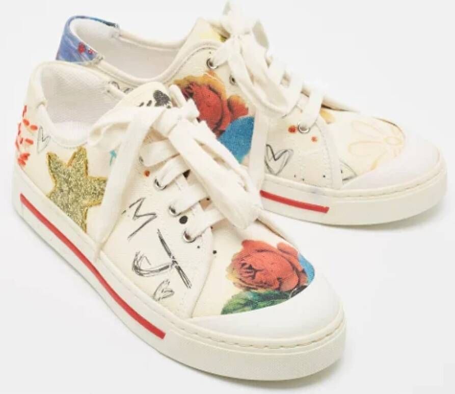 Marc Jacobs Pre-owned Canvas sneakers Multicolor Dames