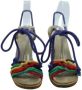 Marc Jacobs Pre-owned Cotton sandals Multicolor Dames - Thumbnail 2