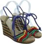Marc Jacobs Pre-owned Cotton sandals Multicolor Dames - Thumbnail 3