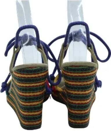 Marc Jacobs Pre-owned Cotton sandals Multicolor Dames