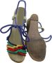 Marc Jacobs Pre-owned Cotton sandals Multicolor Dames - Thumbnail 5