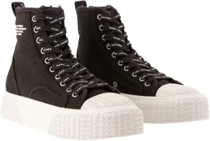 Marc Jacobs Pre-owned Cotton sneakers Black Dames