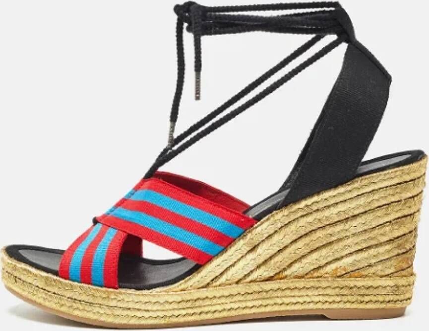 Marc Jacobs Pre-owned Fabric sandals Multicolor Dames