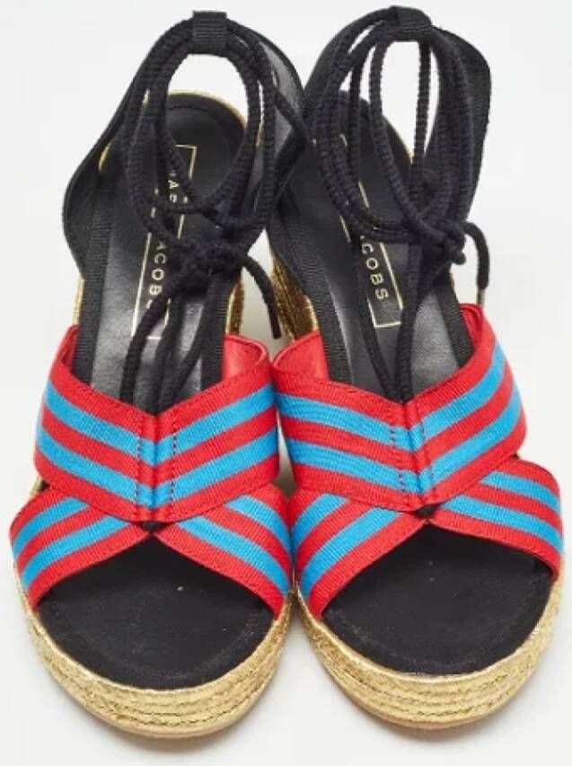 Marc Jacobs Pre-owned Fabric sandals Multicolor Dames