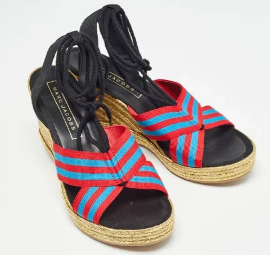 Marc Jacobs Pre-owned Fabric sandals Multicolor Dames