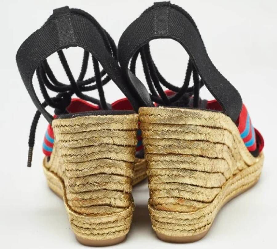 Marc Jacobs Pre-owned Fabric sandals Multicolor Dames