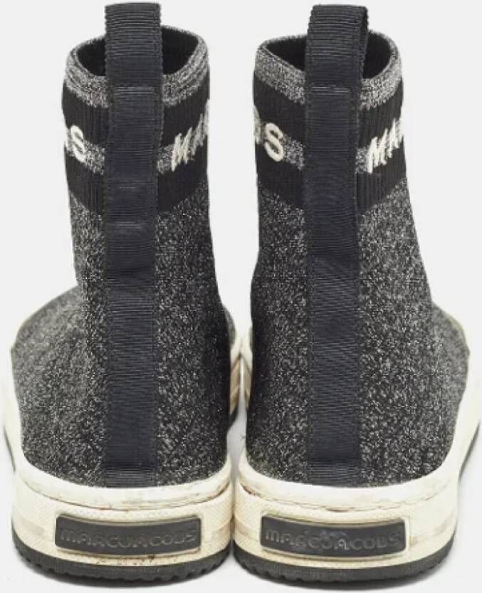 Marc Jacobs Pre-owned Fabric sneakers Black Dames