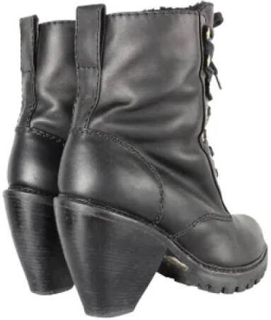 Marc Jacobs Pre-owned Leather boots Black Dames