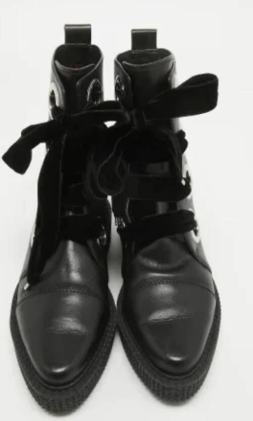 Marc Jacobs Pre-owned Leather boots Black Dames