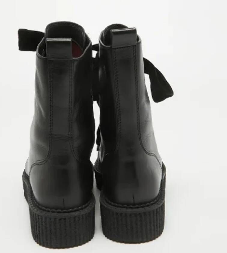 Marc Jacobs Pre-owned Leather boots Black Dames