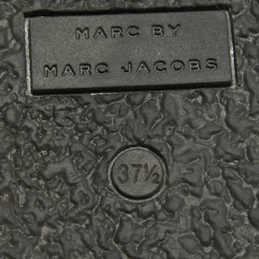 Marc Jacobs Pre-owned Leather boots Black Dames