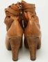 Marc Jacobs Pre-owned Leather boots Brown Dames - Thumbnail 5