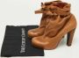 Marc Jacobs Pre-owned Leather boots Brown Dames - Thumbnail 9