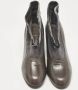 Marc Jacobs Pre-owned Leather boots Gray Dames - Thumbnail 3