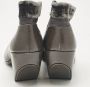 Marc Jacobs Pre-owned Leather boots Gray Dames - Thumbnail 5