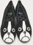 Marc Jacobs Pre-owned Leather flats Black Dames - Thumbnail 3