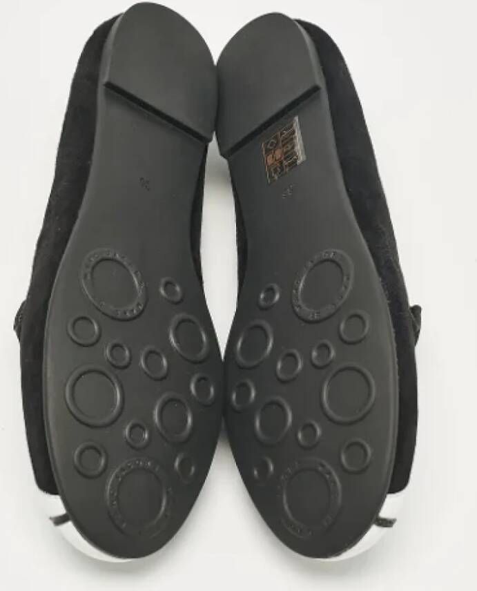 Marc Jacobs Pre-owned Leather flats Black Dames