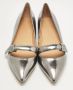 Marc Jacobs Pre-owned Leather flats Gray Dames - Thumbnail 3